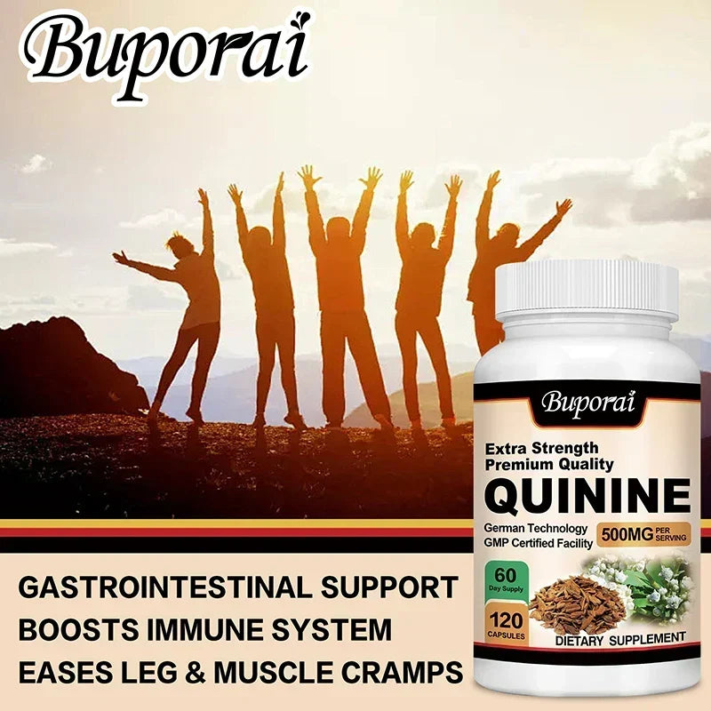Cinchona Bark Wellness Support Capsules, 60 Count