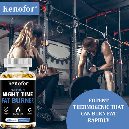 Nighttime Metabolism Support Capsules with White Kidney Bean, 30 Count