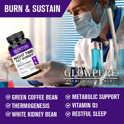 Nighttime Weight Management Support Capsules, 60 Count