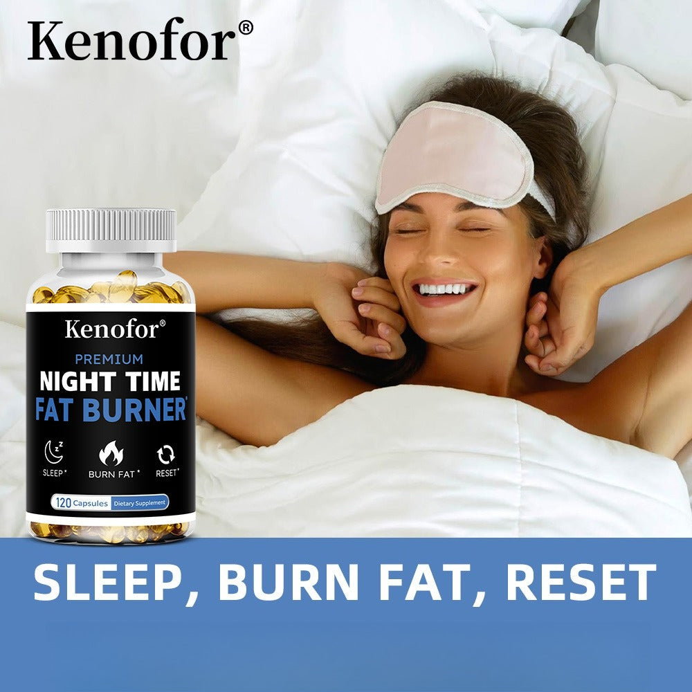 Nighttime Metabolism Support Capsules with White Kidney Bean, 30 Count