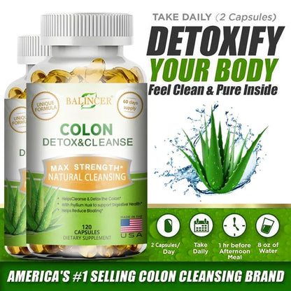 The Strongest Weight Loss Capsules - Accelerate Fat Burning, Healthy Digestion, Improve Diet, Provide Energy and Detoxify, 120 Count