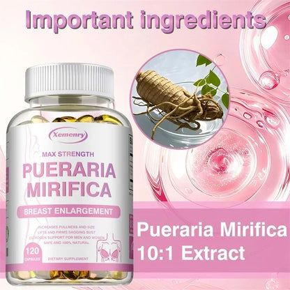 Pueraria Mirifica Women’s Herbal Support Capsules, 30 Count