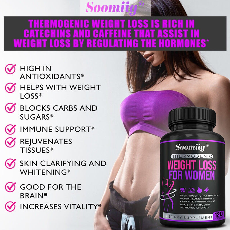 Thermogenic Weight Management Capsules, 120 Count