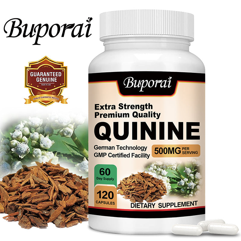 Cinchona Bark Wellness Support Capsules, 60 Count