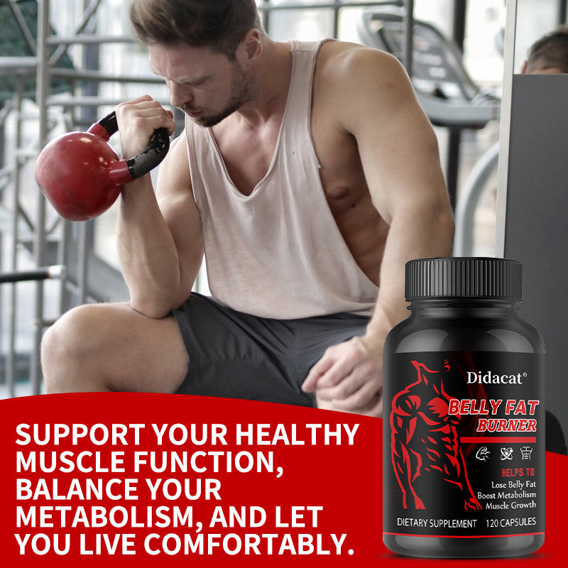 CLA Weight Management Support Capsules for Men, 60 Count
