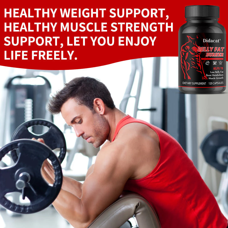 CLA Weight Management Support Capsules for Men, 60 Count