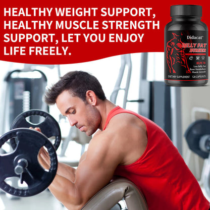 CLA Weight Management Support Capsules for Men, 60 Count