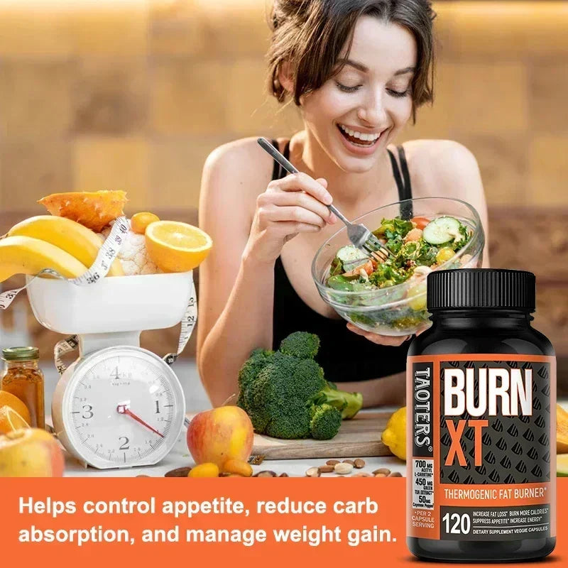 Metabolism & Energy Support Capsules, 30 Count