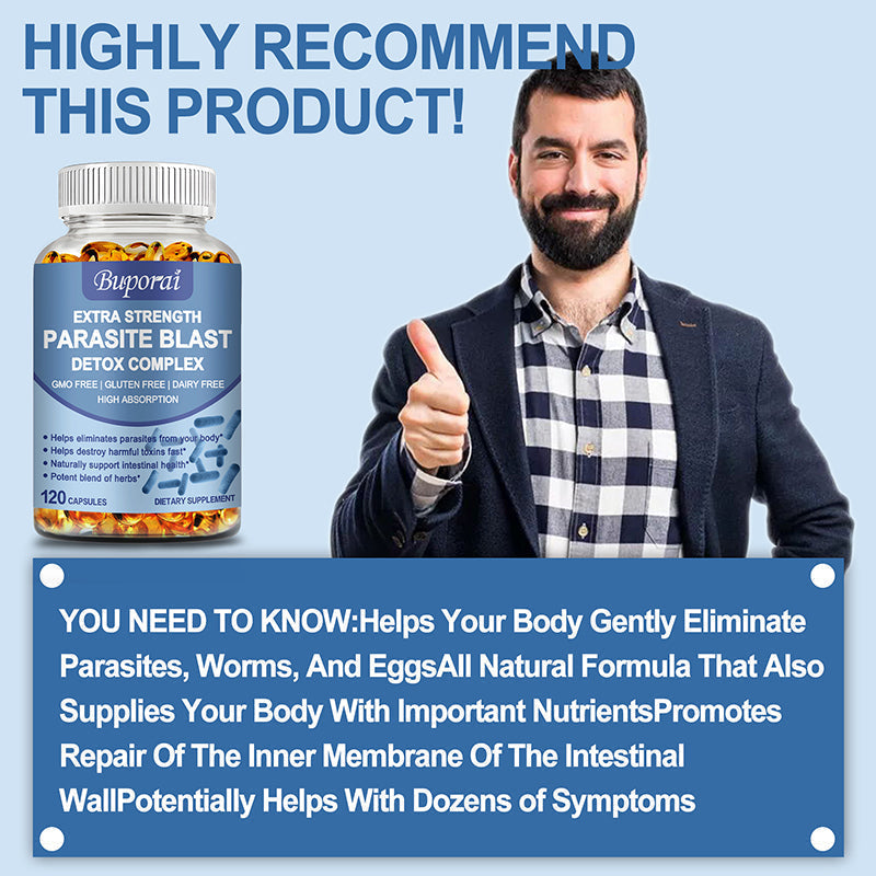 Digestive & Intestinal Support Capsules, 30 Count