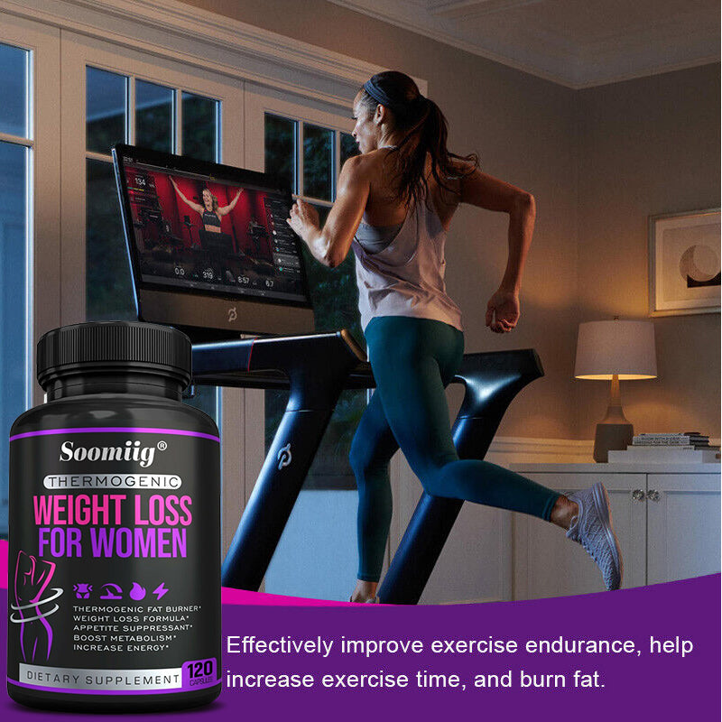 Thermogenic Weight Management Capsules, 120 Count