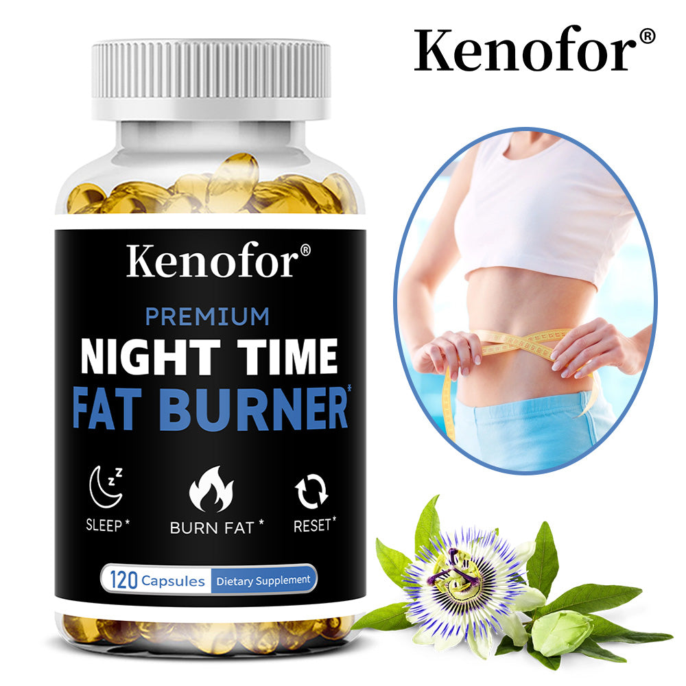 Nighttime Metabolism Support Capsules with White Kidney Bean, 30 Count