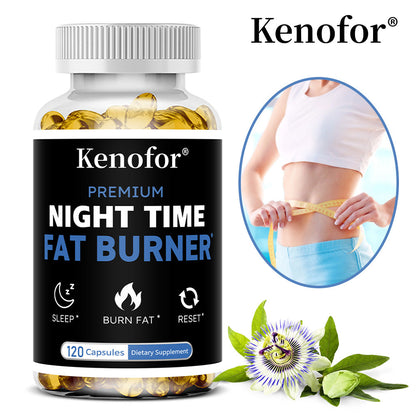 Nighttime Metabolism Support Capsules with White Kidney Bean, 30 Count
