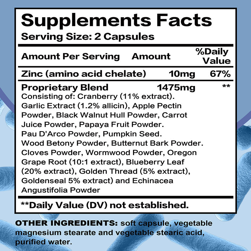 Digestive & Intestinal Support Capsules, 30 Count