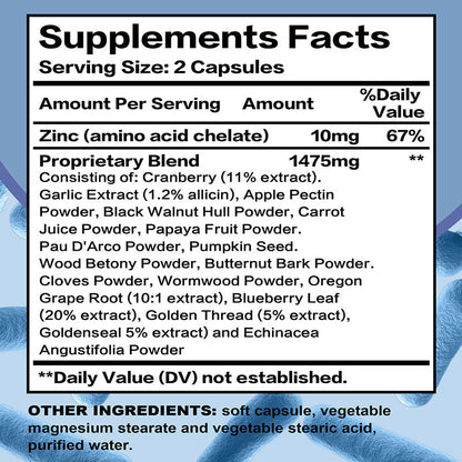 Digestive & Intestinal Support Capsules, 30 Count