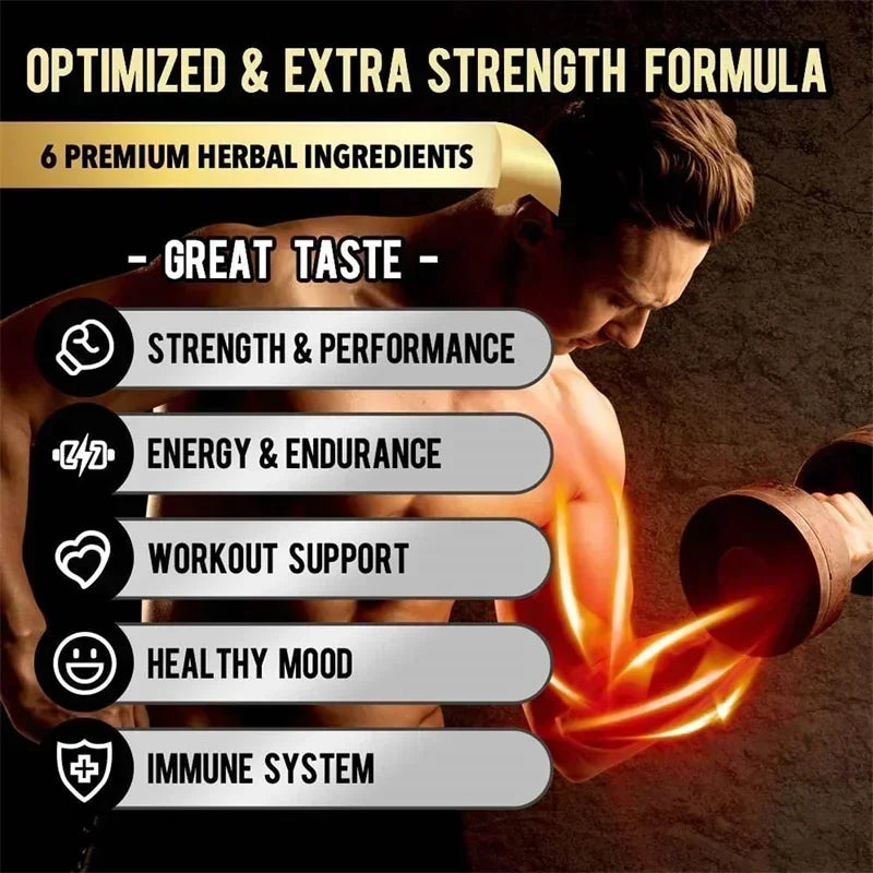 Maca Root Vitality Support Capsules, 60 Count