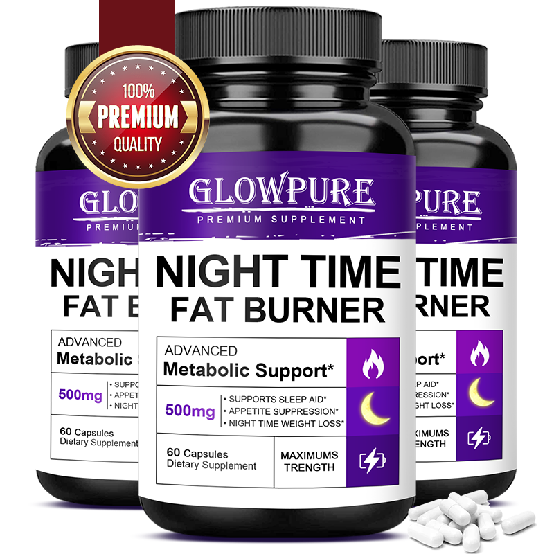 Nighttime Weight Management Support Capsules, 60 Count