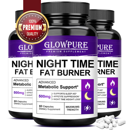 Nighttime Weight Management Support Capsules, 60 Count