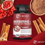 Berberine with Ceylon Cinnamon Capsules, 60 Count