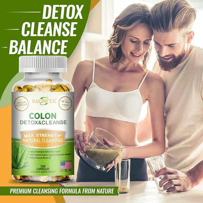 The Strongest Weight Loss Capsules - Accelerate Fat Burning, Healthy Digestion, Improve Diet, Provide Energy and Detoxify, 120 Count