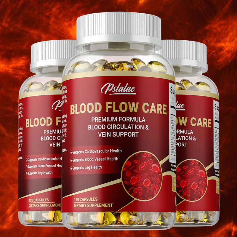 Blood Flow & Circulation Support Capsules, 120 Count