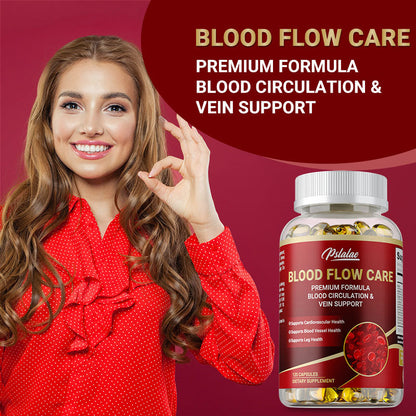 Blood Flow & Circulation Support Capsules, 120 Count