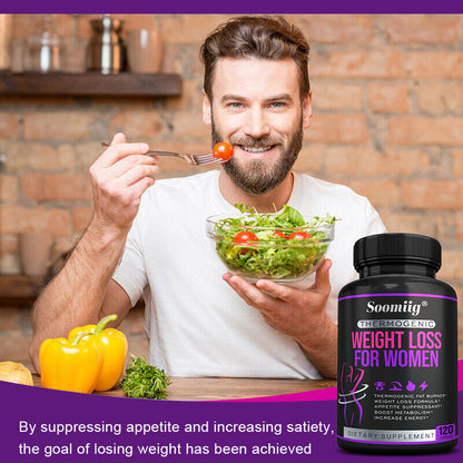 Thermogenic Weight Management Capsules, 120 Count