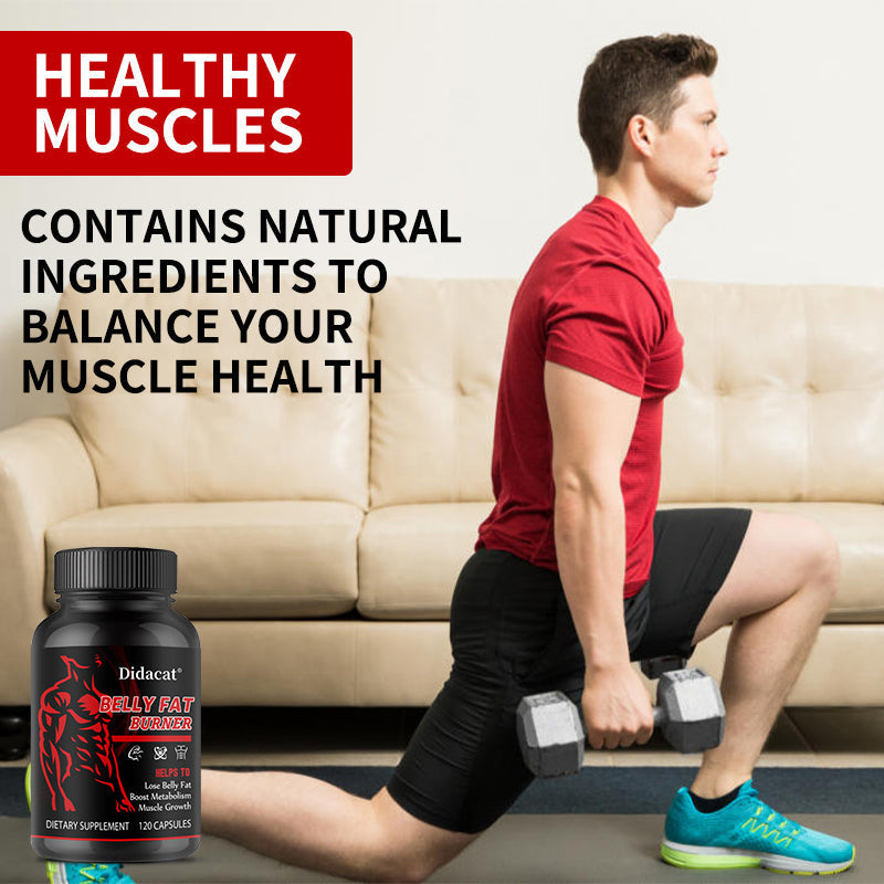 CLA Weight Management Support Capsules for Men, 60 Count