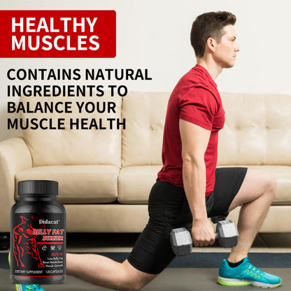 CLA Weight Management Support Capsules for Men, 60 Count