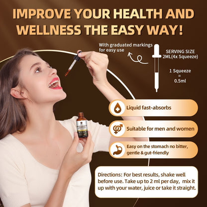 Black Walnut Digestive Support Drops, 60ml