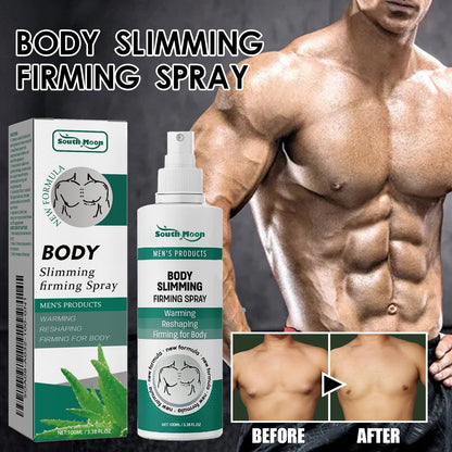 Men’s Firming Body Massage Spray, 100ml
