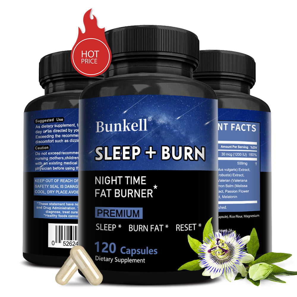 Nighttime Wellness Capsules with Melatonin, Adult Sleep Support Supplement, 60 count