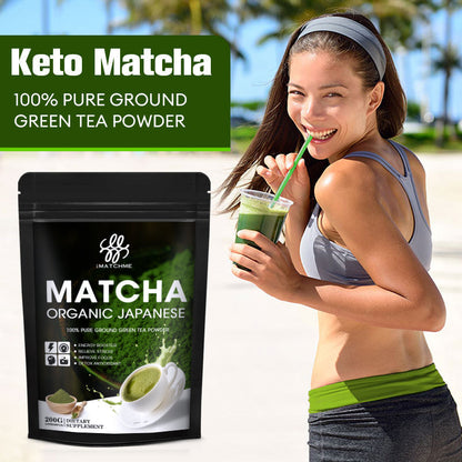 Premium Matcha Green Tea Powder, 100g