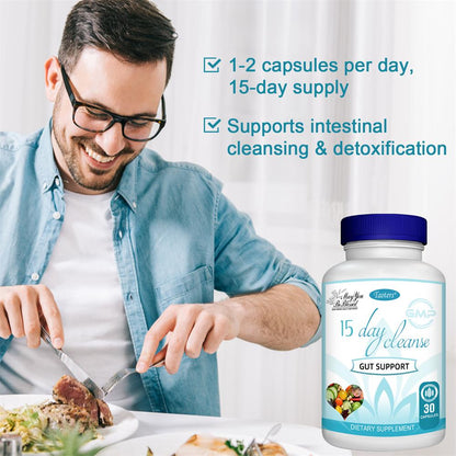 Digestive Regularity Support Capsules with Psyllium Husk, 30 Count