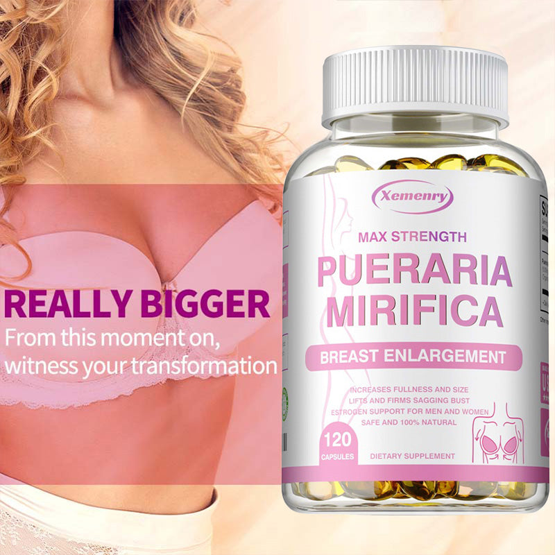 Pueraria Mirifica Women’s Herbal Support Capsules, 30 Count