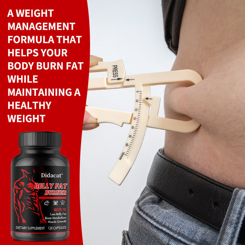 CLA Weight Management Support Capsules for Men, 60 Count