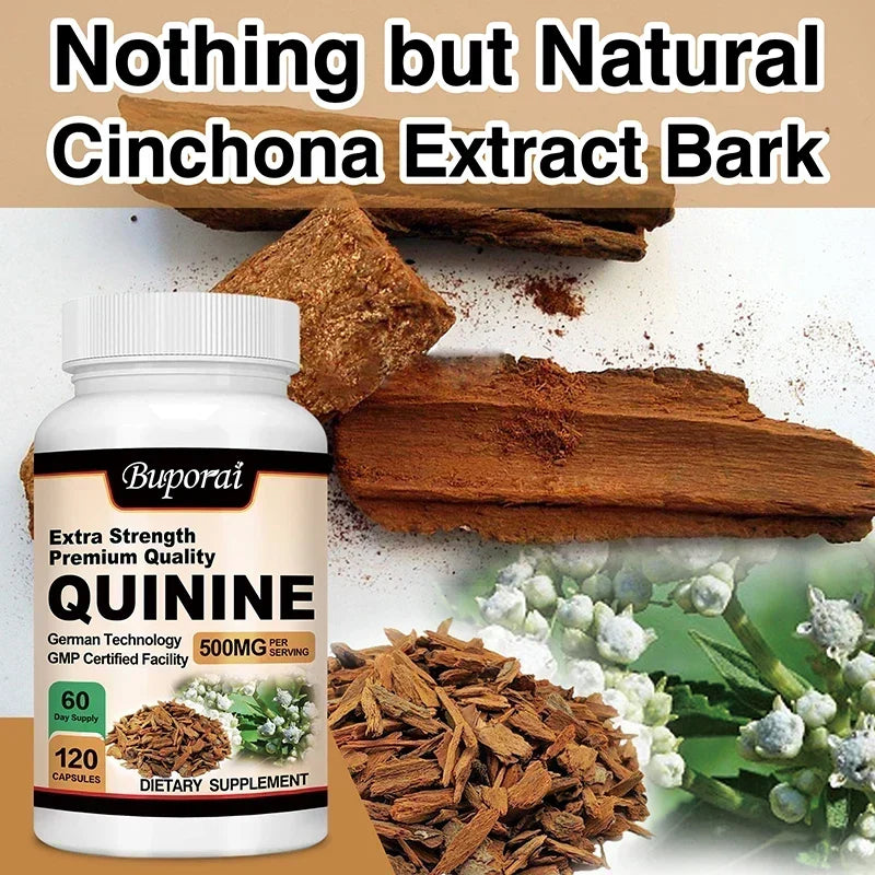 Cinchona Bark Wellness Support Capsules, 60 Count