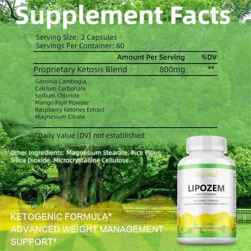 Berberine HCl Supplement, Adult Metabolic Wellness Support, Vegetarian Capsules, 60 Count