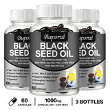 Black Seed Oil Wellness Support Capsules, 60 Count
