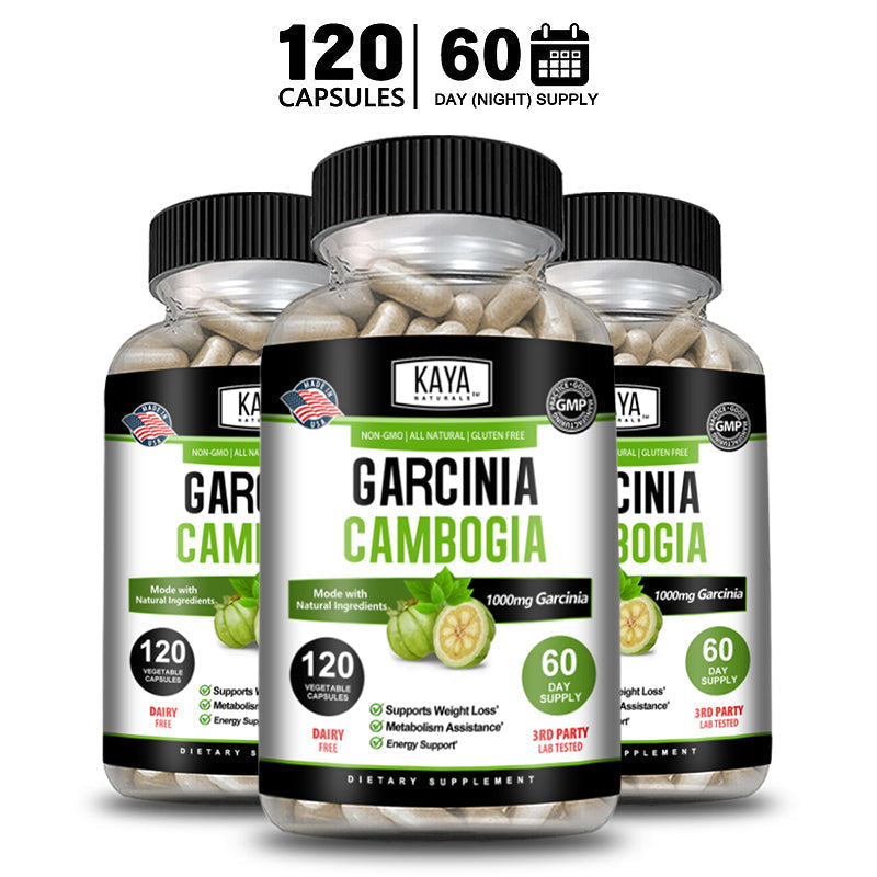 Garcinia Cambogia Extract Capsules, Herbal Dietary Supplement