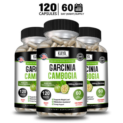 Garcinia Cambogia Extract Capsules, Herbal Dietary Supplement