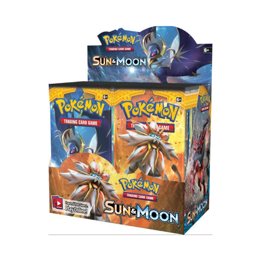 Pokemon Sun & Moon Booster Box Base Set SM01