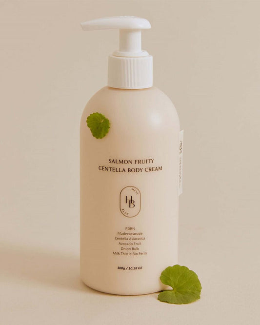 HEVEBLUE Salmon Fruity Centella Body Cream