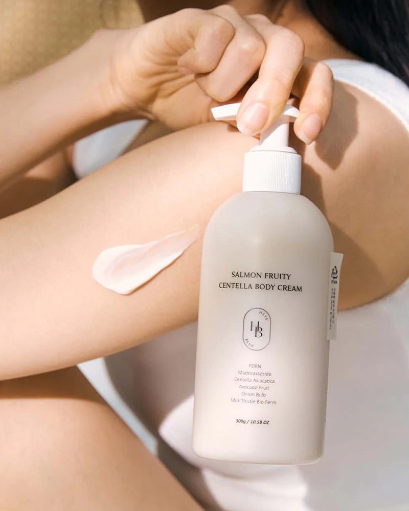 HEVEBLUE Salmon Fruity Centella Body Cream