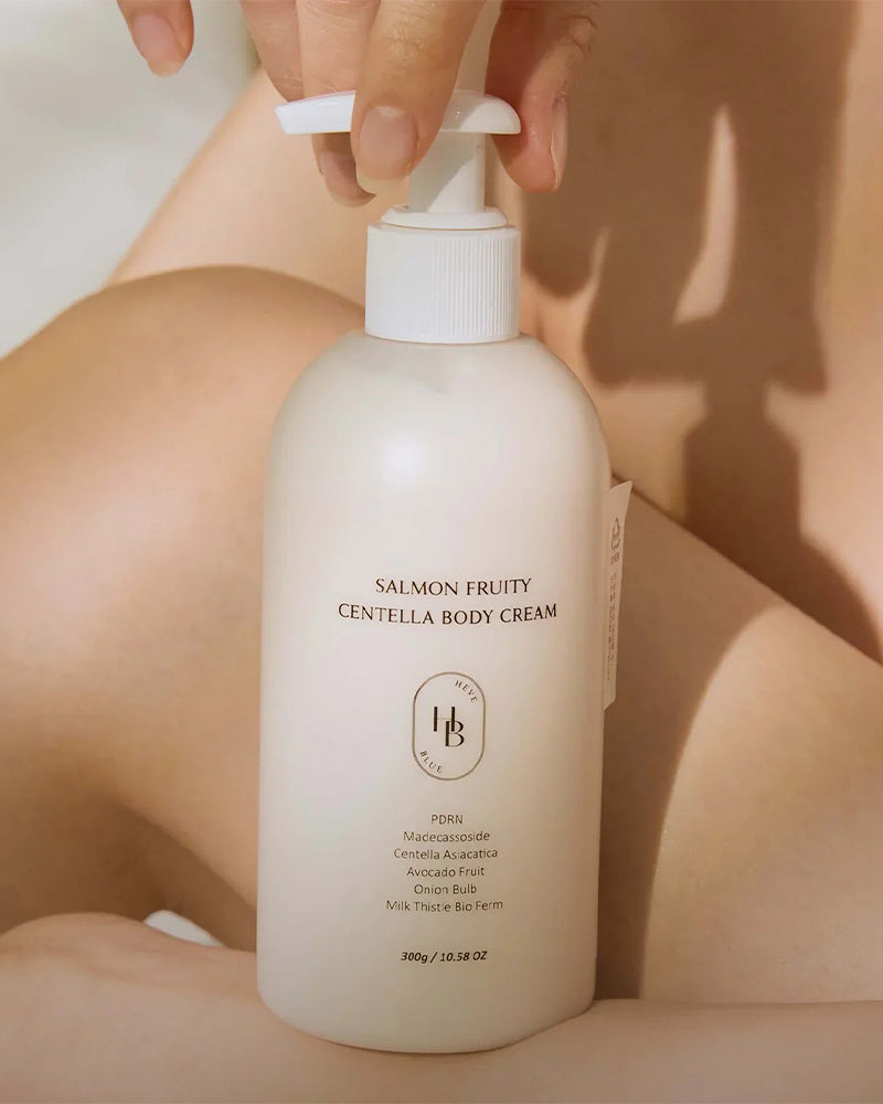 HEVEBLUE Salmon Fruity Centella Body Cream