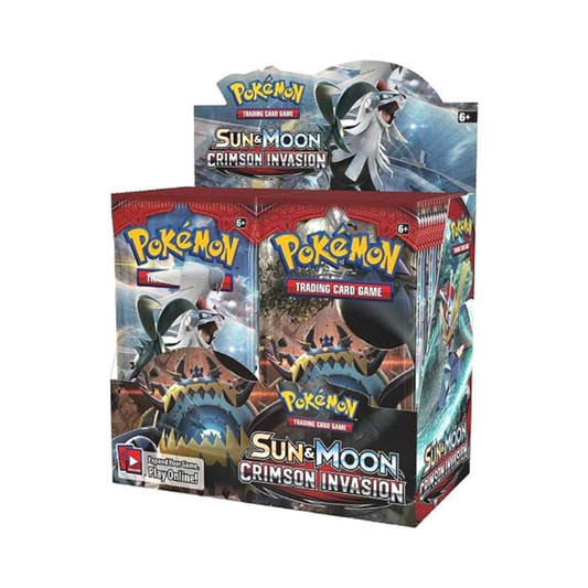Pokemon Sun & Moon Crimson Invasion Booster Box